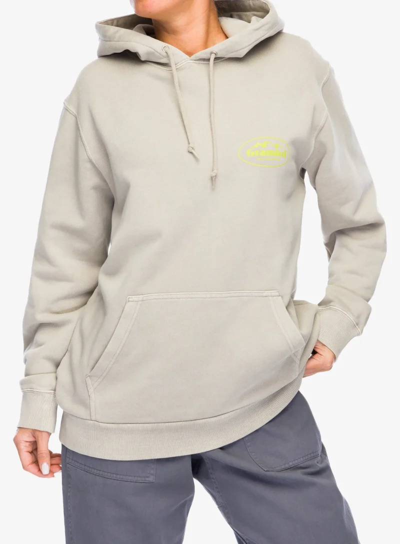 Hanorac cu gluga Gramicci Mountaineering Hooded Sweatshirt - pigment oat