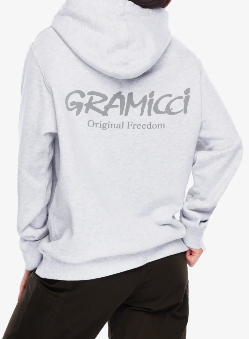 Cumpăra Hanorac cu gluga Gramicci Original Freedom Hooded Sweatshirt - grey heather