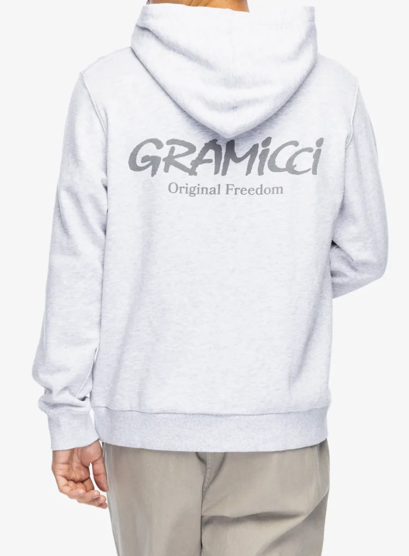 Preţ Hanorac cu gluga Gramicci Original Freedom Hooded Sweatshirt - grey heather