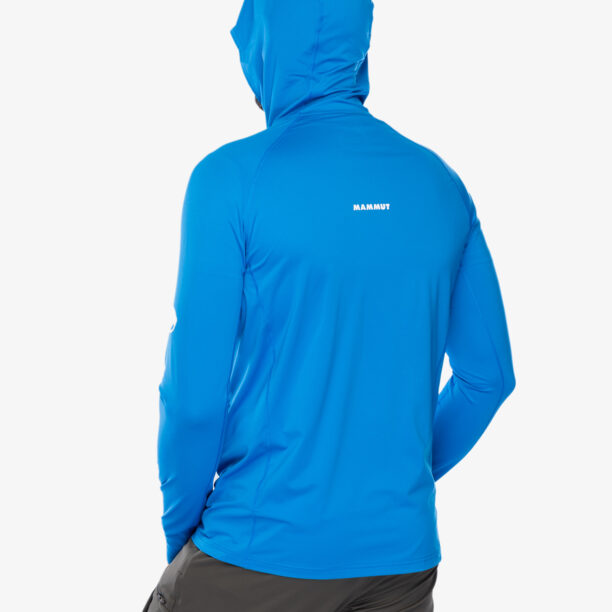 Hanorac cu gluga Mammut Selun FL Sun Hoody - glacier blue preţ