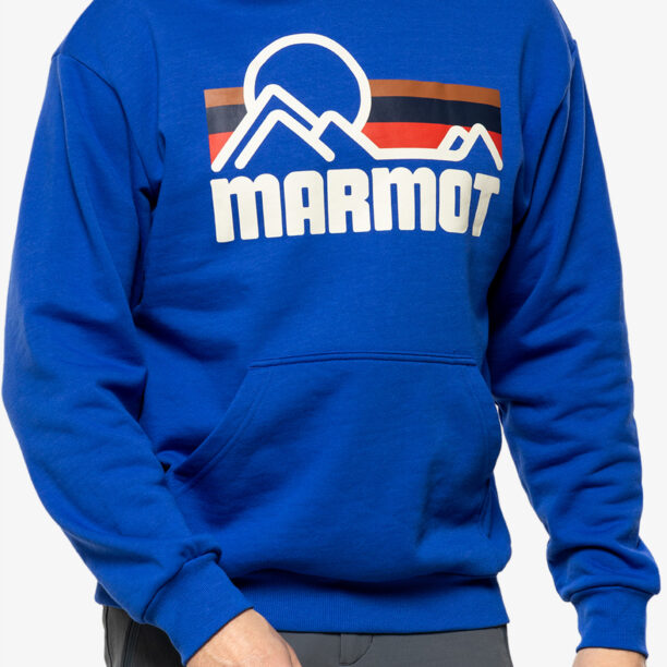 Cumpăra Hanorac cu gluga Marmot Coastal Hoody - trail blue