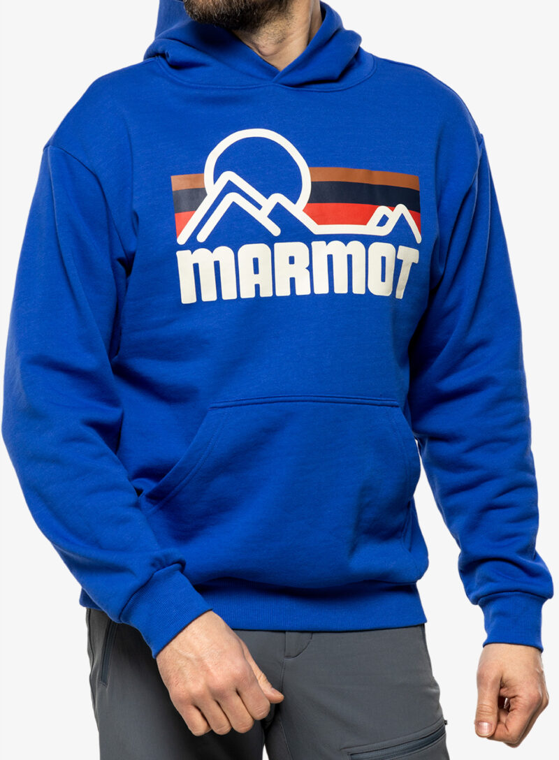 Cumpăra Hanorac cu gluga Marmot Coastal Hoody - trail blue