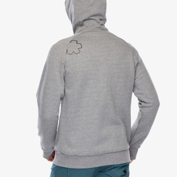 Original Hanorac cu gluga Ocun Hoodie Zipper - grey paloma/excalibur