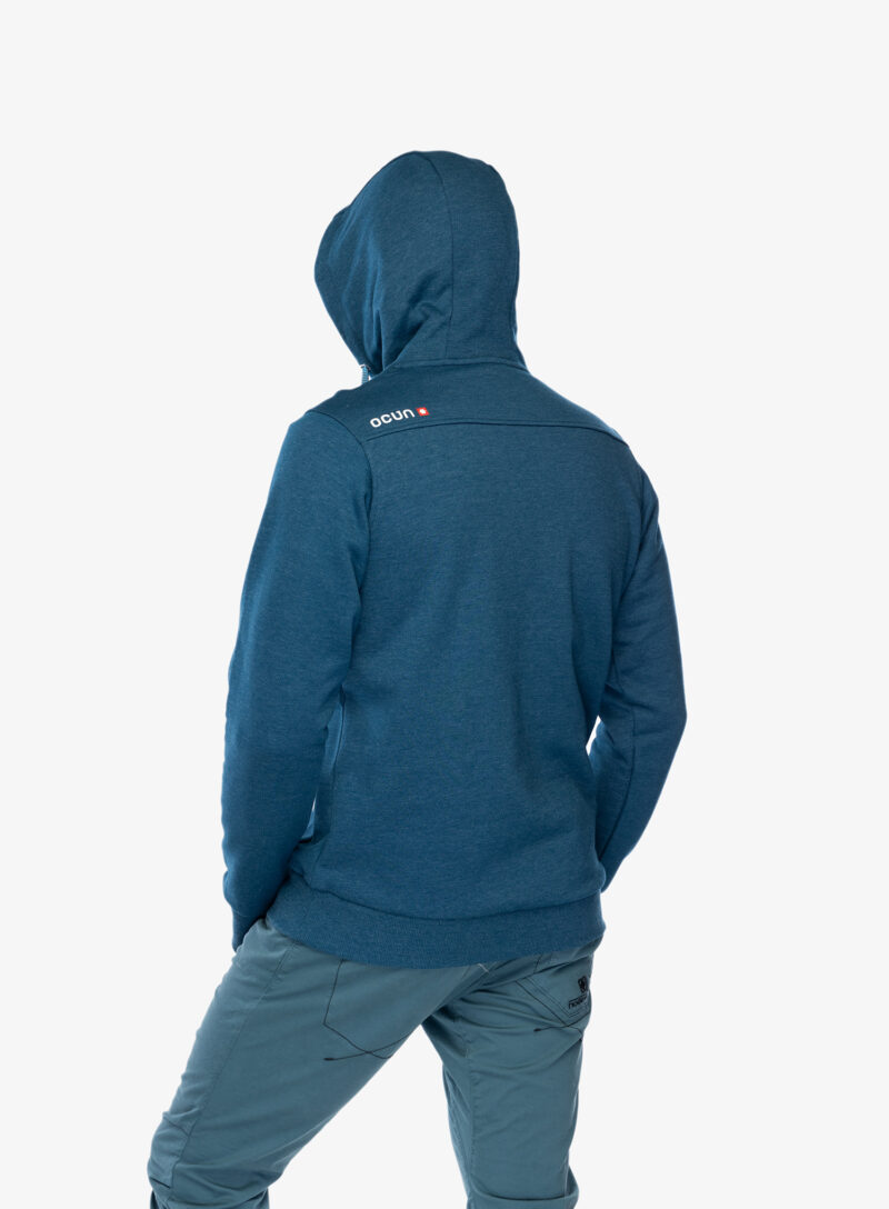 Hanorac cu gluga Ocun Hoodie - blue opal/excalibur preţ