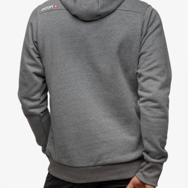 Preţ Hanorac cu gluga Ocun Hoodie - grey paloma/excalibur