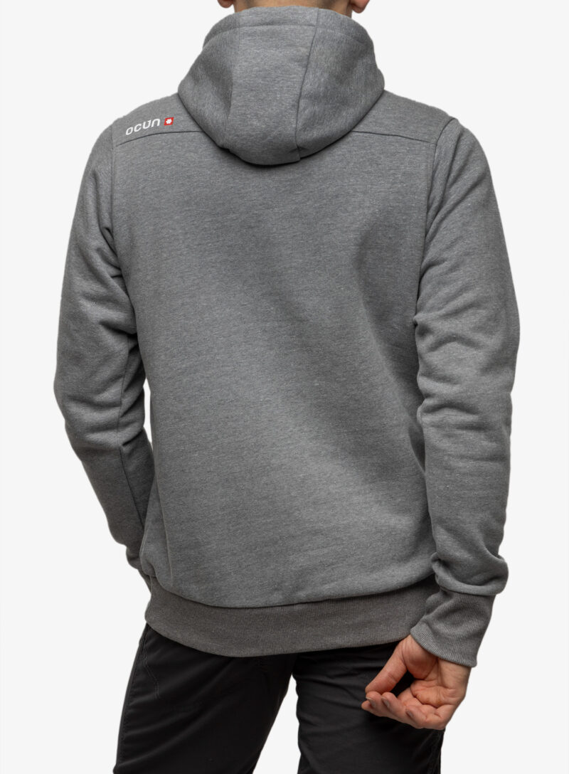 Preţ Hanorac cu gluga Ocun Hoodie - grey paloma/excalibur