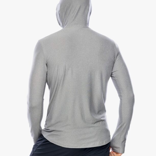 Hanorac cu gluga Royal Robbins Amp Lite Hoodie - lt pewter htr preţ