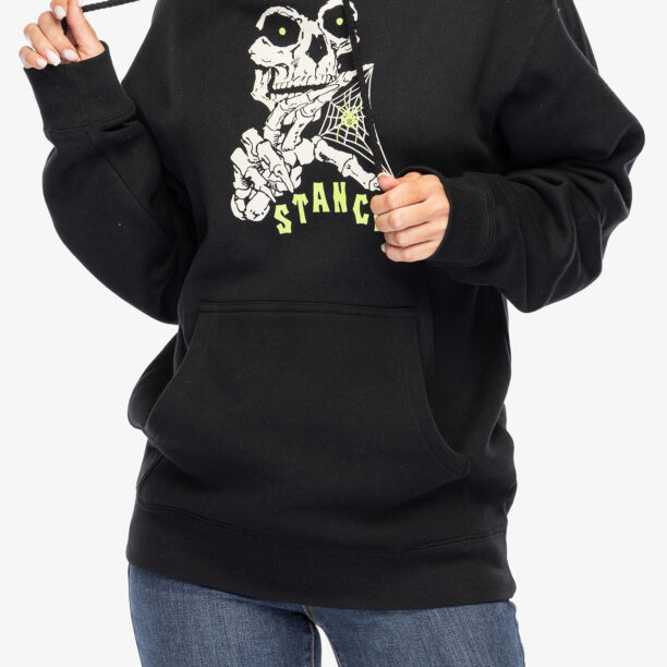 Hanorac cu gluga Stance Itsy Bitsy Hoodie - black