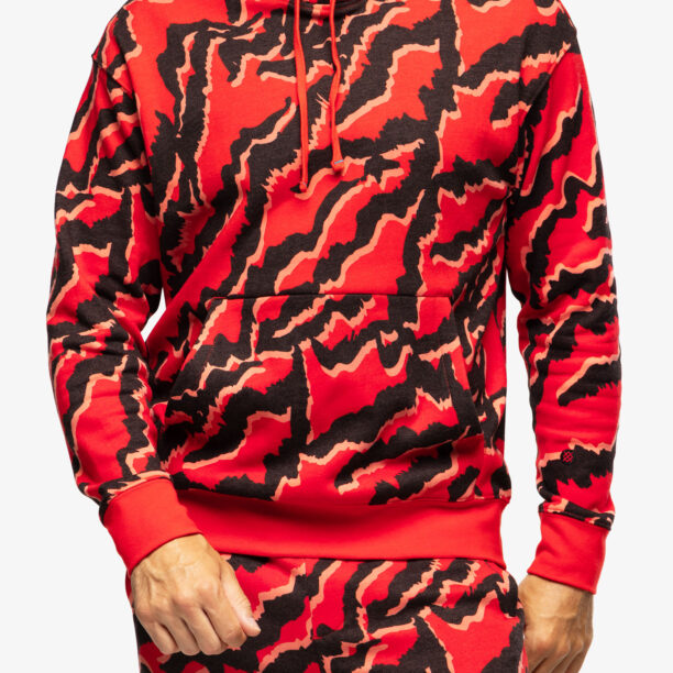 Hanorac cu gluga Stance Mercury Hoodie - red