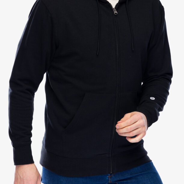 Hanorac cu gluga Stance Shelter Zip Hoodie - black