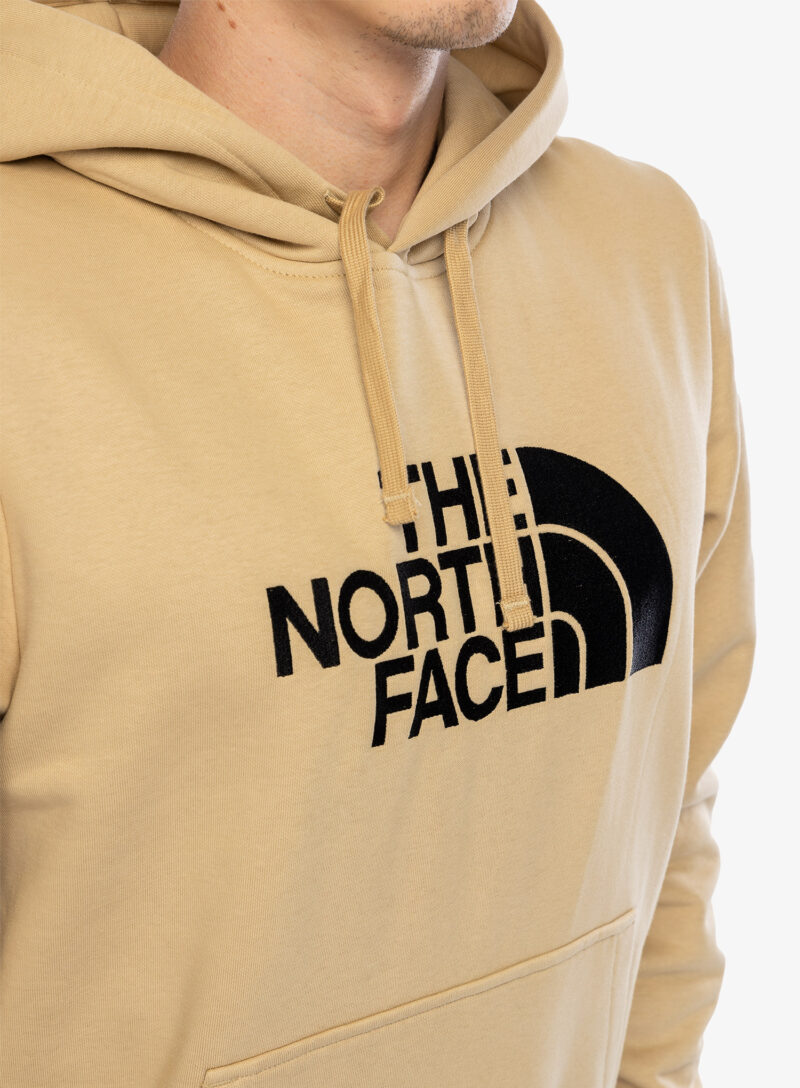 Original Hanorac cu gluga The North Face Drew Peak Pullover Hoodie - khaki stone