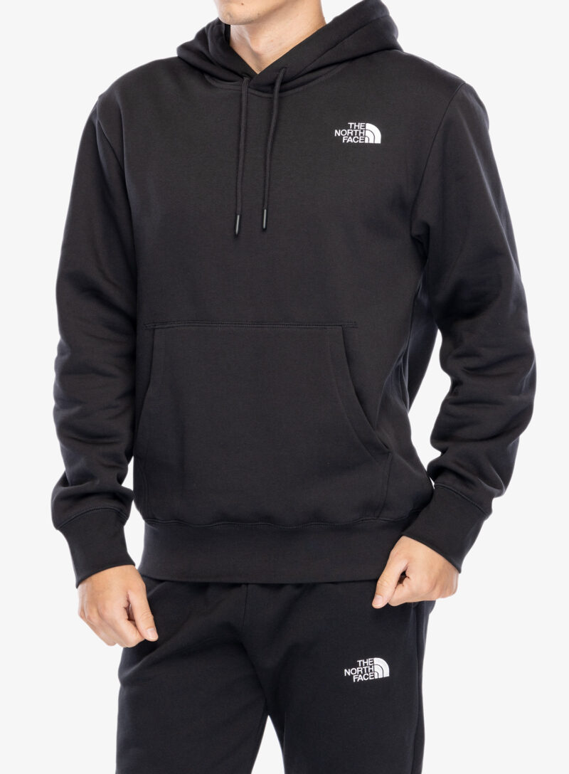 Cumpăra Hanorac cu gluga The North Face Essential Relaxed Hoodie - tnf black