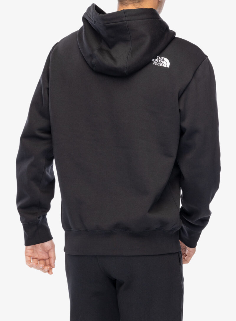 Preţ Hanorac cu gluga The North Face Essential Relaxed Hoodie - tnf black