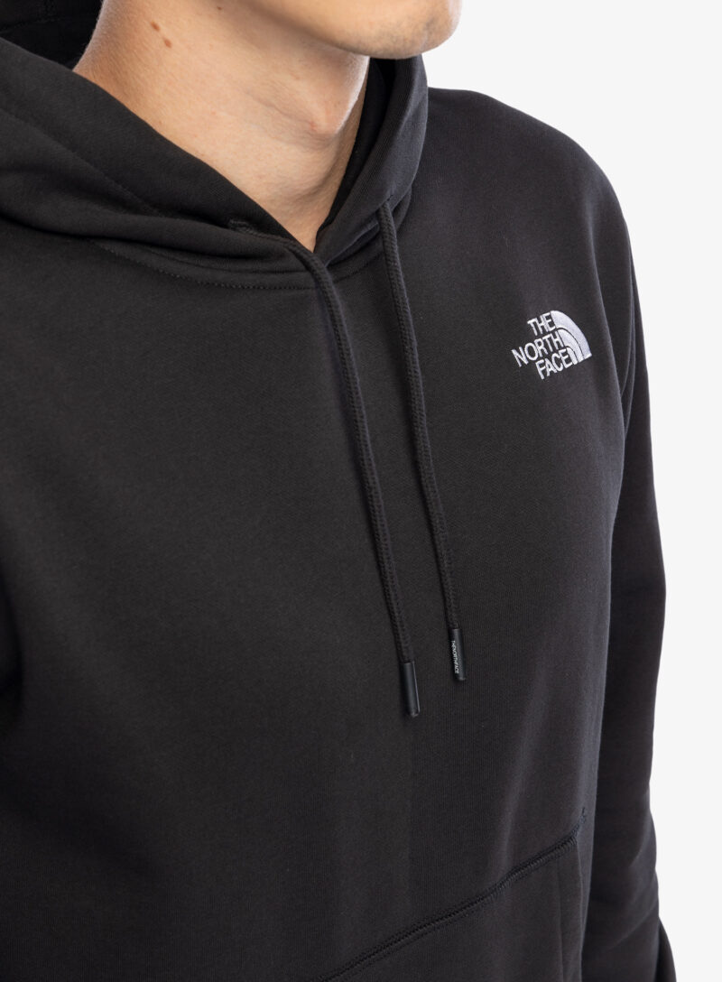 Original Hanorac cu gluga The North Face Essential Relaxed Hoodie - tnf black