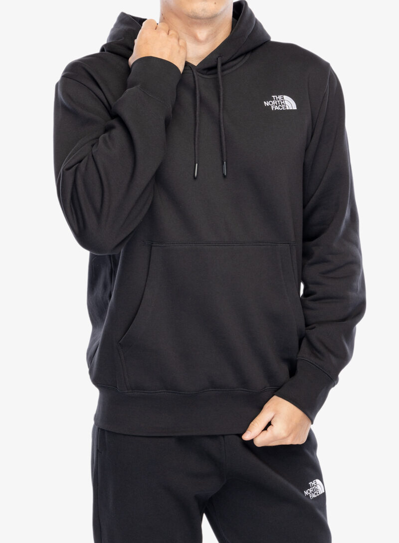 Hanorac cu gluga The North Face Essential Relaxed Hoodie - tnf black