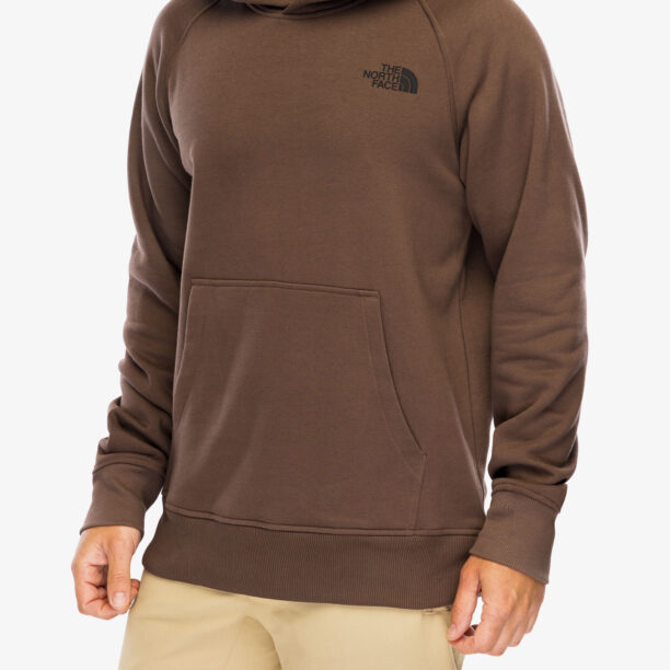 Cumpăra Hanorac cu gluga The North Face Raglan Redbox Hoodie - smokey brown