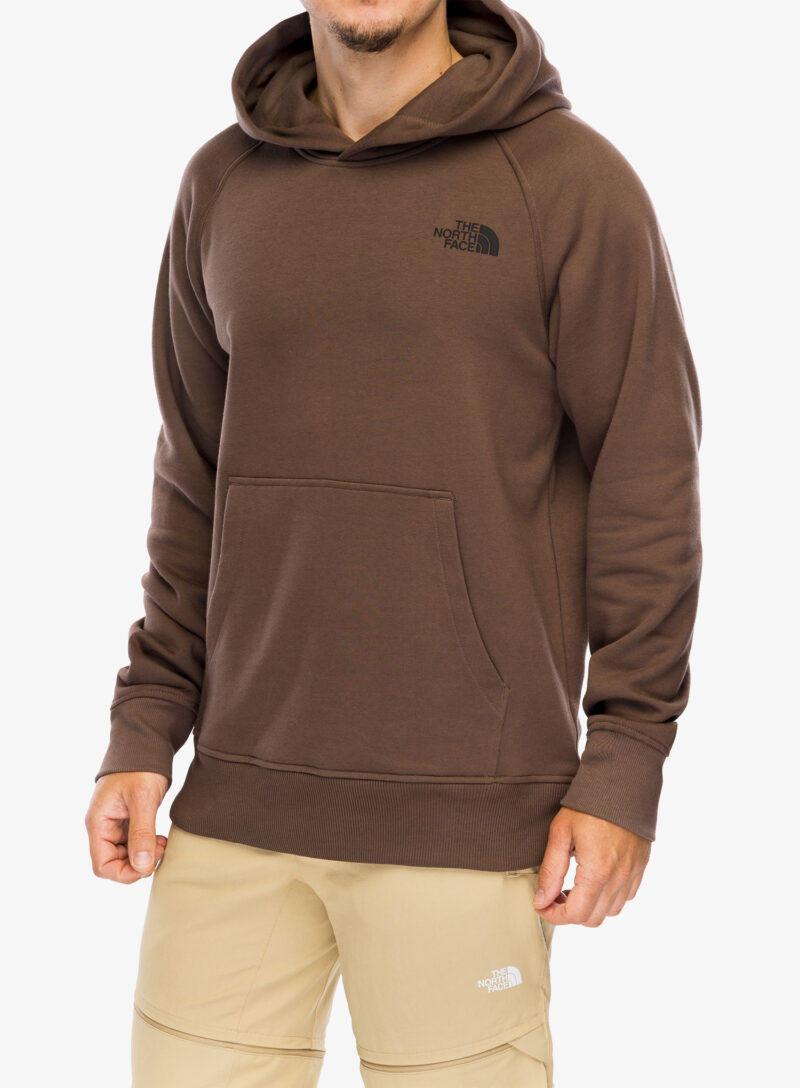 Cumpăra Hanorac cu gluga The North Face Raglan Redbox Hoodie - smokey brown