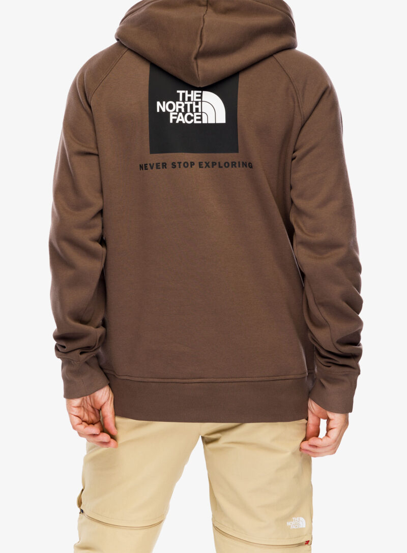 Preţ Hanorac cu gluga The North Face Raglan Redbox Hoodie - smokey brown