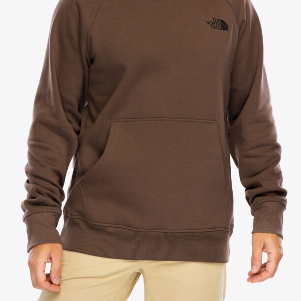 Hanorac cu gluga The North Face Raglan Redbox Hoodie - smokey brown