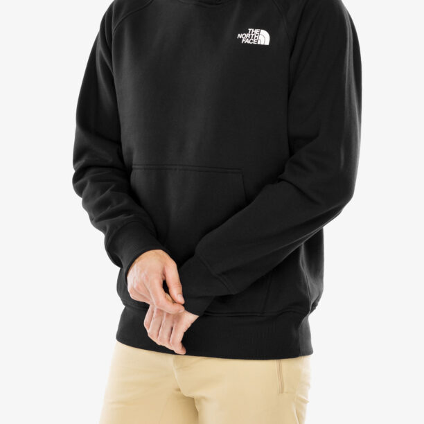 Cumpăra Hanorac cu gluga The North Face Raglan Redbox Hoodie - tnf black/tnf white