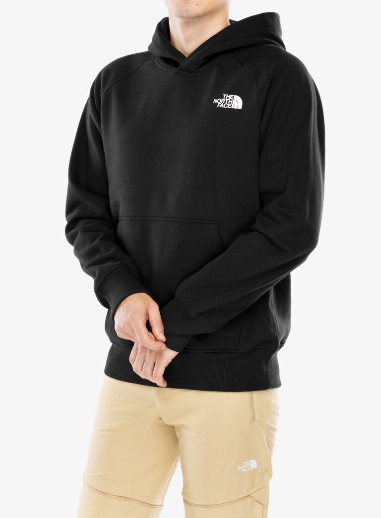 Cumpăra Hanorac cu gluga The North Face Raglan Redbox Hoodie - tnf black/tnf white