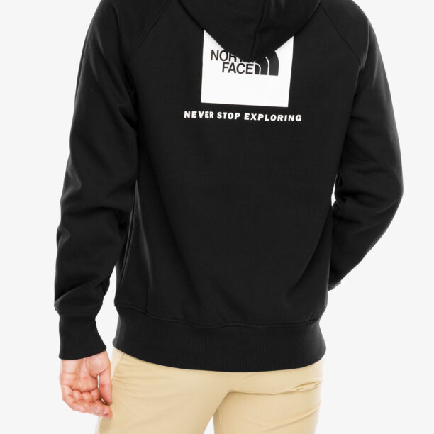 Preţ Hanorac cu gluga The North Face Raglan Redbox Hoodie - tnf black/tnf white