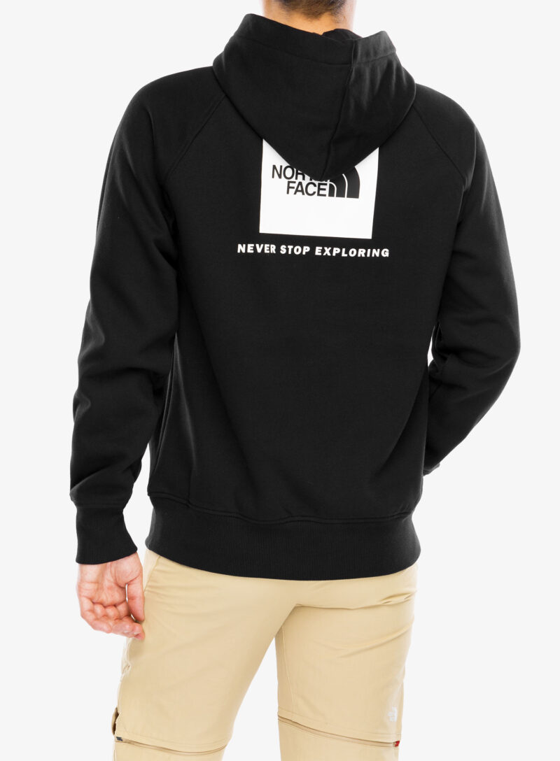 Preţ Hanorac cu gluga The North Face Raglan Redbox Hoodie - tnf black/tnf white