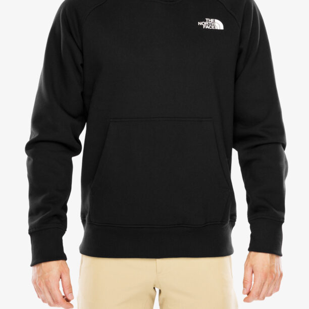 Hanorac cu gluga The North Face Raglan Redbox Hoodie - tnf black/tnf white