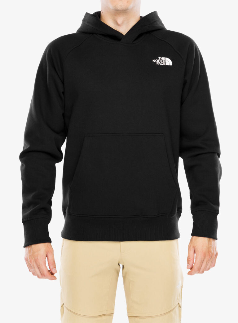 Hanorac cu gluga The North Face Raglan Redbox Hoodie - tnf black/tnf white