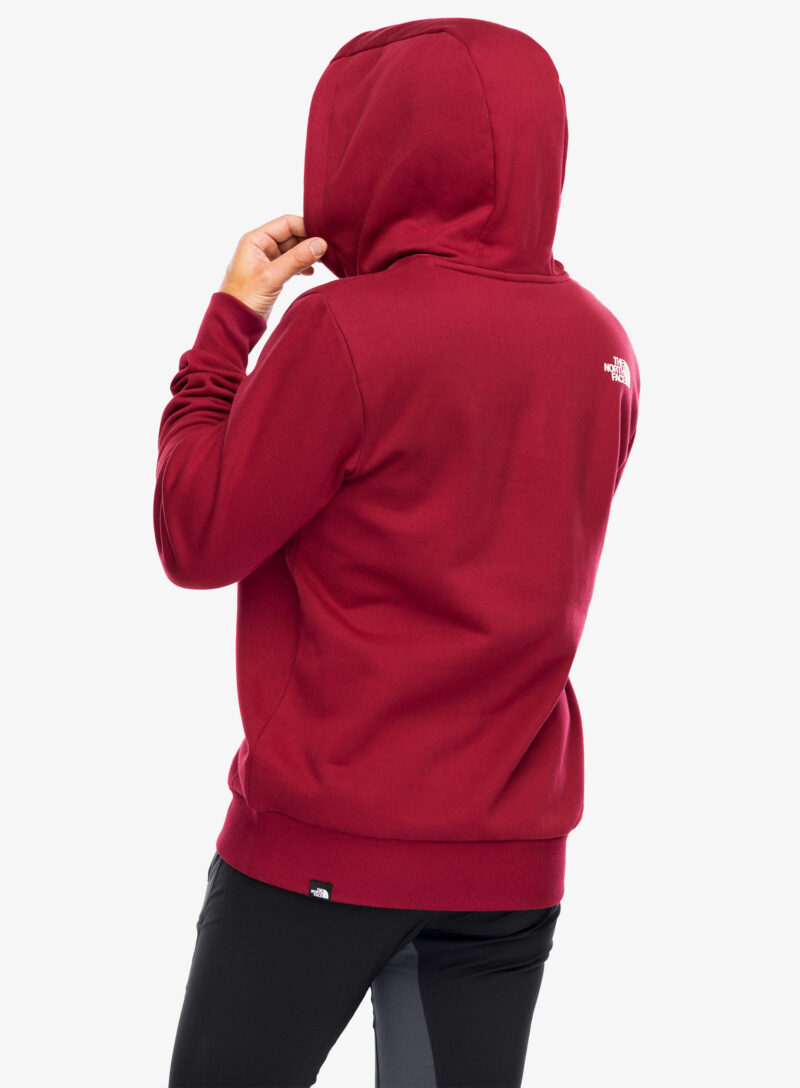 Hanorac cu gluga The North Face Simple Dome Hoodie - beetroot preţ