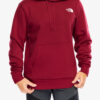 Hanorac cu gluga The North Face Simple Dome Hoodie - beetroot