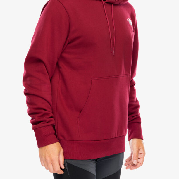 Cumpăra Hanorac cu gluga The North Face Simple Dome Hoodie - beetroot