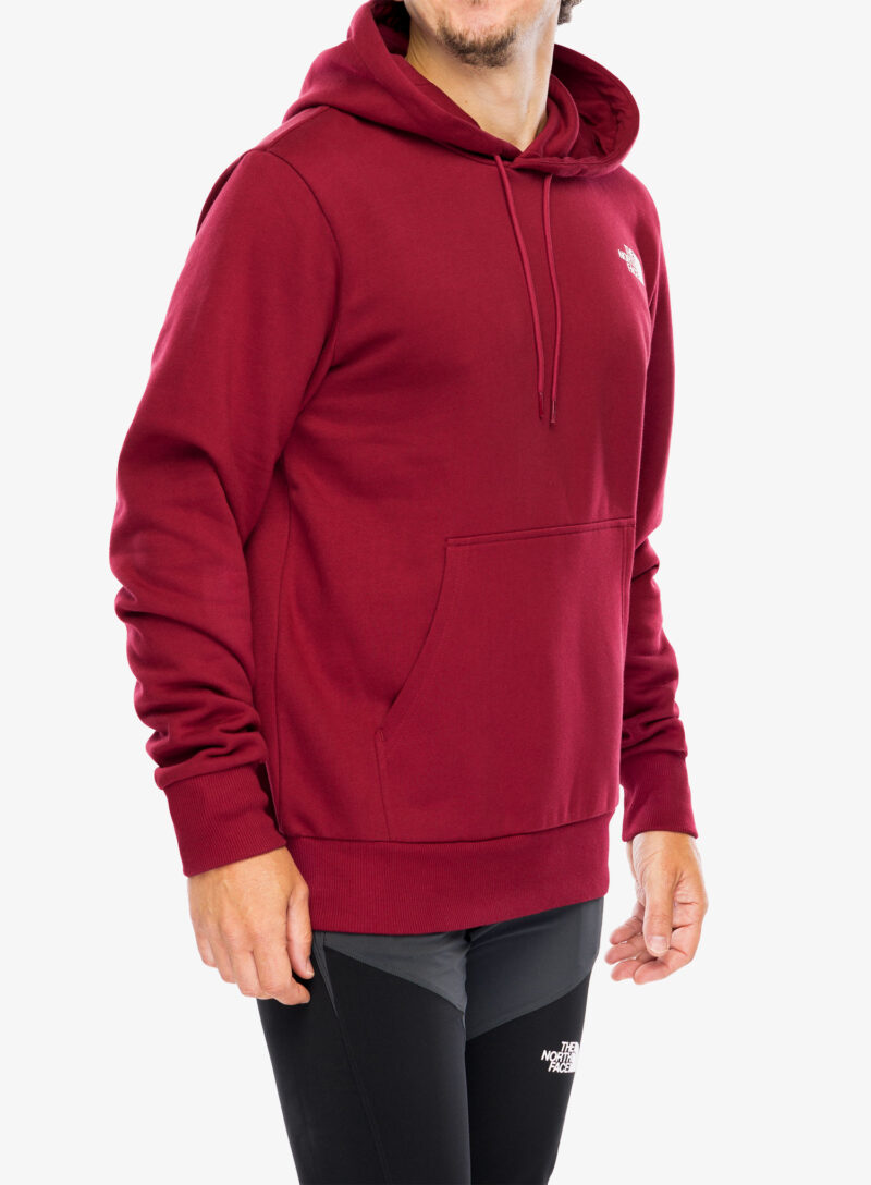 Cumpăra Hanorac cu gluga The North Face Simple Dome Hoodie - beetroot