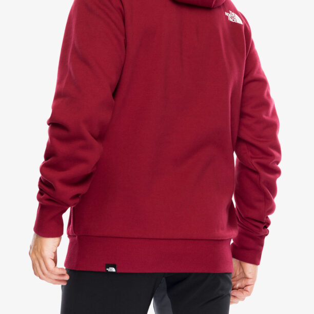 Preţ Hanorac cu gluga The North Face Simple Dome Hoodie - beetroot