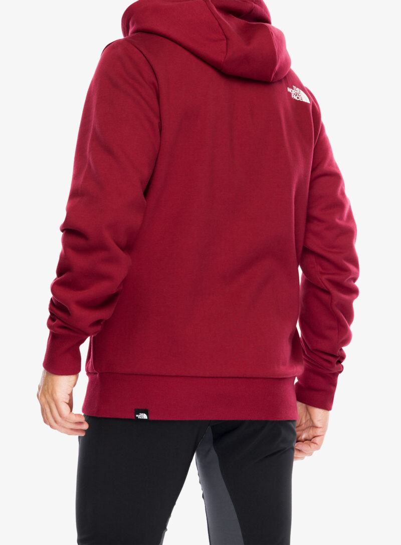 Preţ Hanorac cu gluga The North Face Simple Dome Hoodie - beetroot