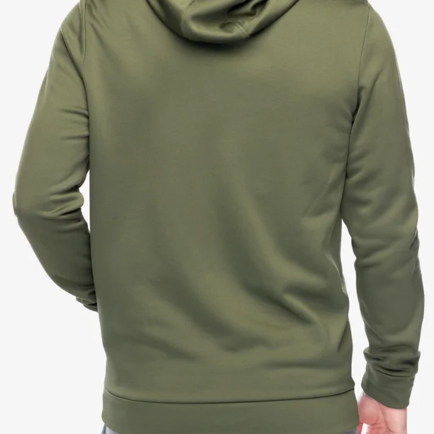 Hanorac cu gluga Under Armour Armour Fleece Big Logo Hoodie - marine od green/black preţ