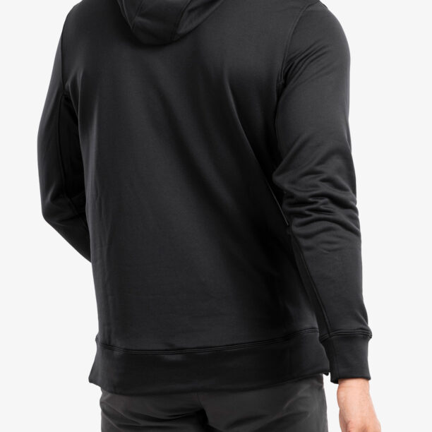 Hanorac cu gluga Under Armour Armour Terry Hoodie - black/white preţ