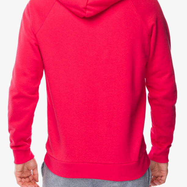 Hanorac cu gluga Under Armour Rival Fleece Logo Hoodie - racer red/racer red preţ