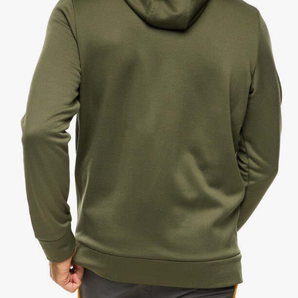 Hanorac cu gluga Under Armour UA Armour Fleece Hoodie - marine OD green/black preţ