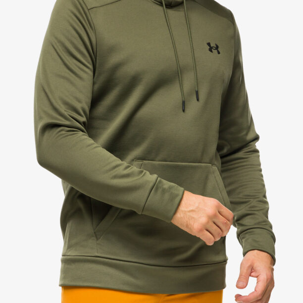 Hanorac cu gluga Under Armour UA Armour Fleece Hoodie - marine OD green/black