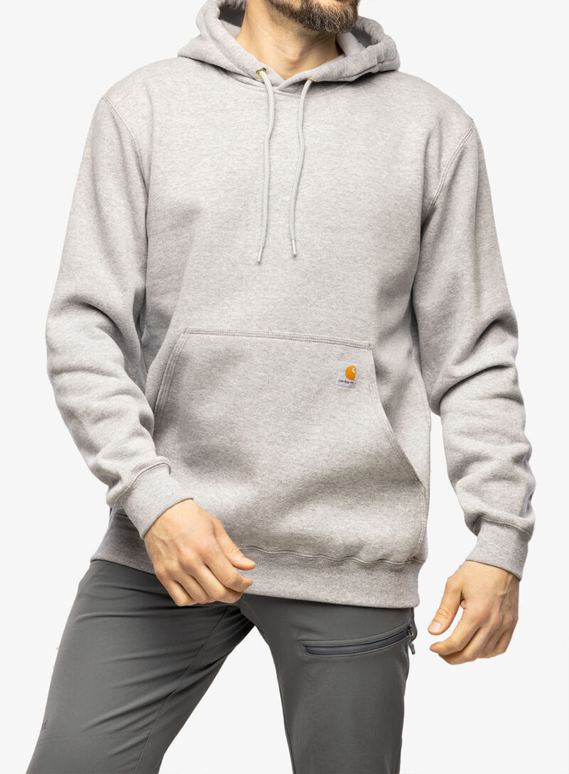 Hanorac cu gluga barbati Carhartt Hooded Sweatshirt - heather grey