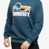 Hanorac cu gluga barbati Marmot Coastal Hoody - dusty teal