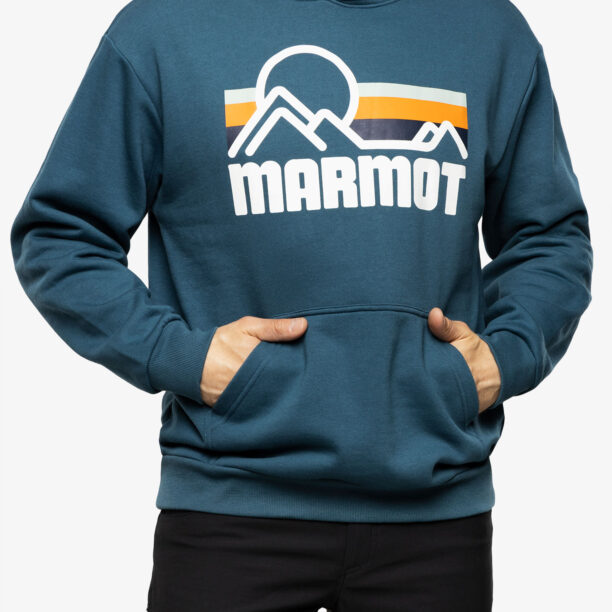 Cumpăra Hanorac cu gluga barbati Marmot Coastal Hoody - dusty teal