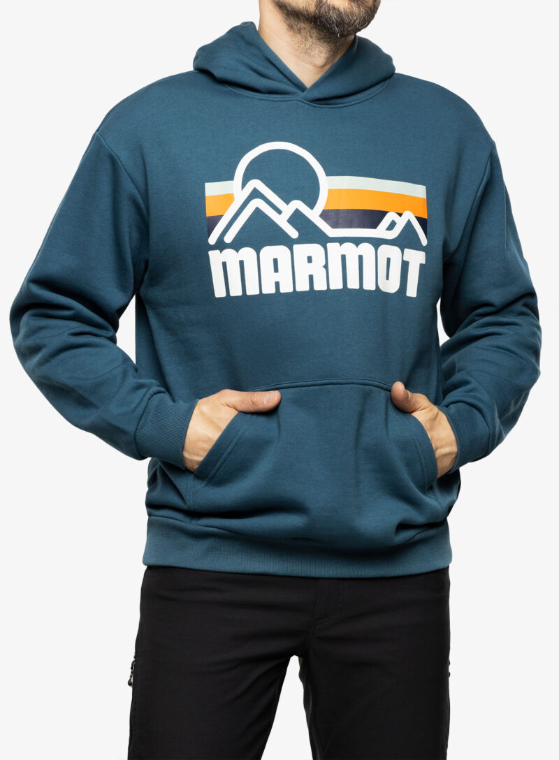 Cumpăra Hanorac cu gluga barbati Marmot Coastal Hoody - dusty teal