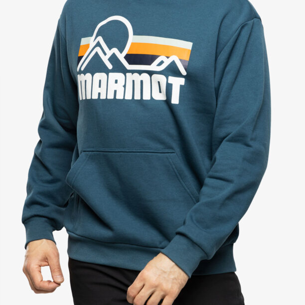 Hanorac cu gluga barbati Marmot Coastal Hoody - dusty teal