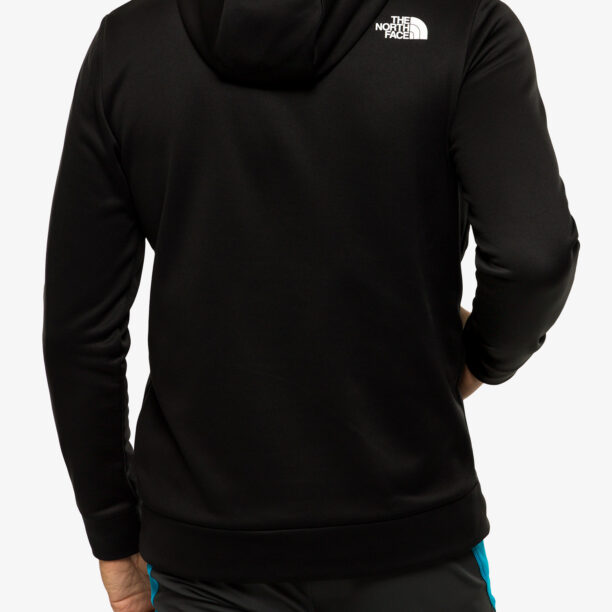 Hanorac cu gluga barbati The North Face Reaxion Fleece P/O Hoodie - tnf black/asphalt grey preţ