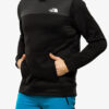 Hanorac cu gluga barbati The North Face Reaxion Fleece P/O Hoodie - tnf black/asphalt grey