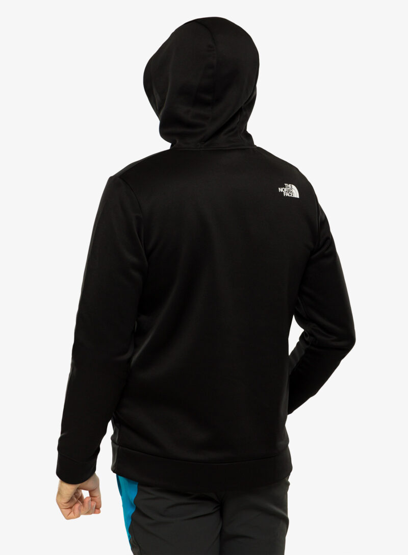 Preţ Hanorac cu gluga barbati The North Face Reaxion Fleece P/O Hoodie - tnf black/asphalt grey