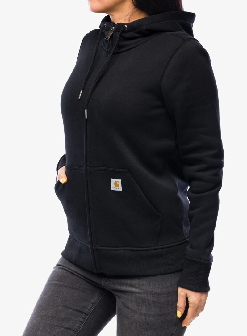 Cumpăra Hanorac cu gluga femei Carhartt Clarksburg Zip Sweatshirt - black