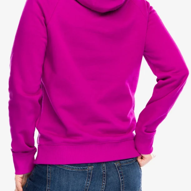 Hanorac cu gluga femei Carhartt Force Lightweight Sweatshirt - magenta agate preţ